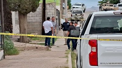 Hallan restos humanos durante cateo en la colonia Rosario