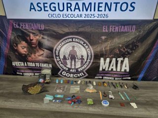 Aseguran 344 vapeadores durante el ciclo escolar 2025-2026 