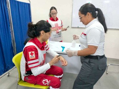 Abre Cruz Roja curso de Técnico en Urgencias Médicas 