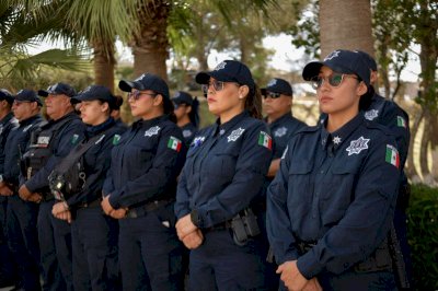 Fortalece Estado a corporaciones de seguridad de la región sur 