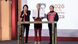 Contratos federales serán públicos cada mes: Sheinbaum