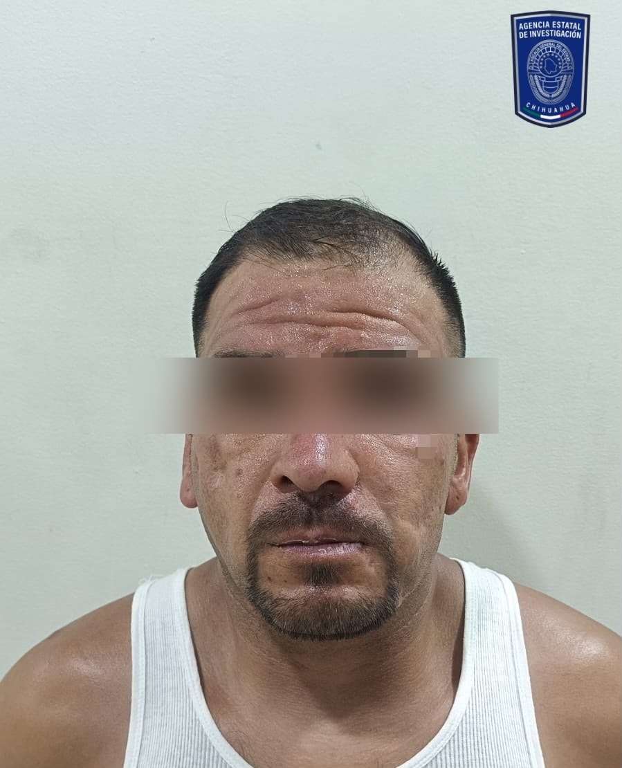 Lo arrestan con cristal en Hacienda Universidad