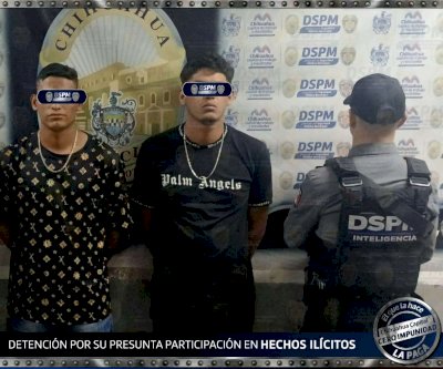 Detienen a 2 por ataque armado a menor en la Pavis Borunda