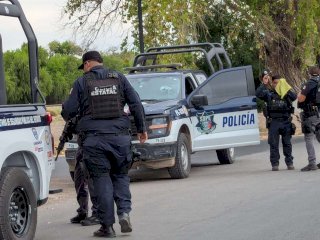 Atacan a balazos a policías estatales durante persecución en Aldama