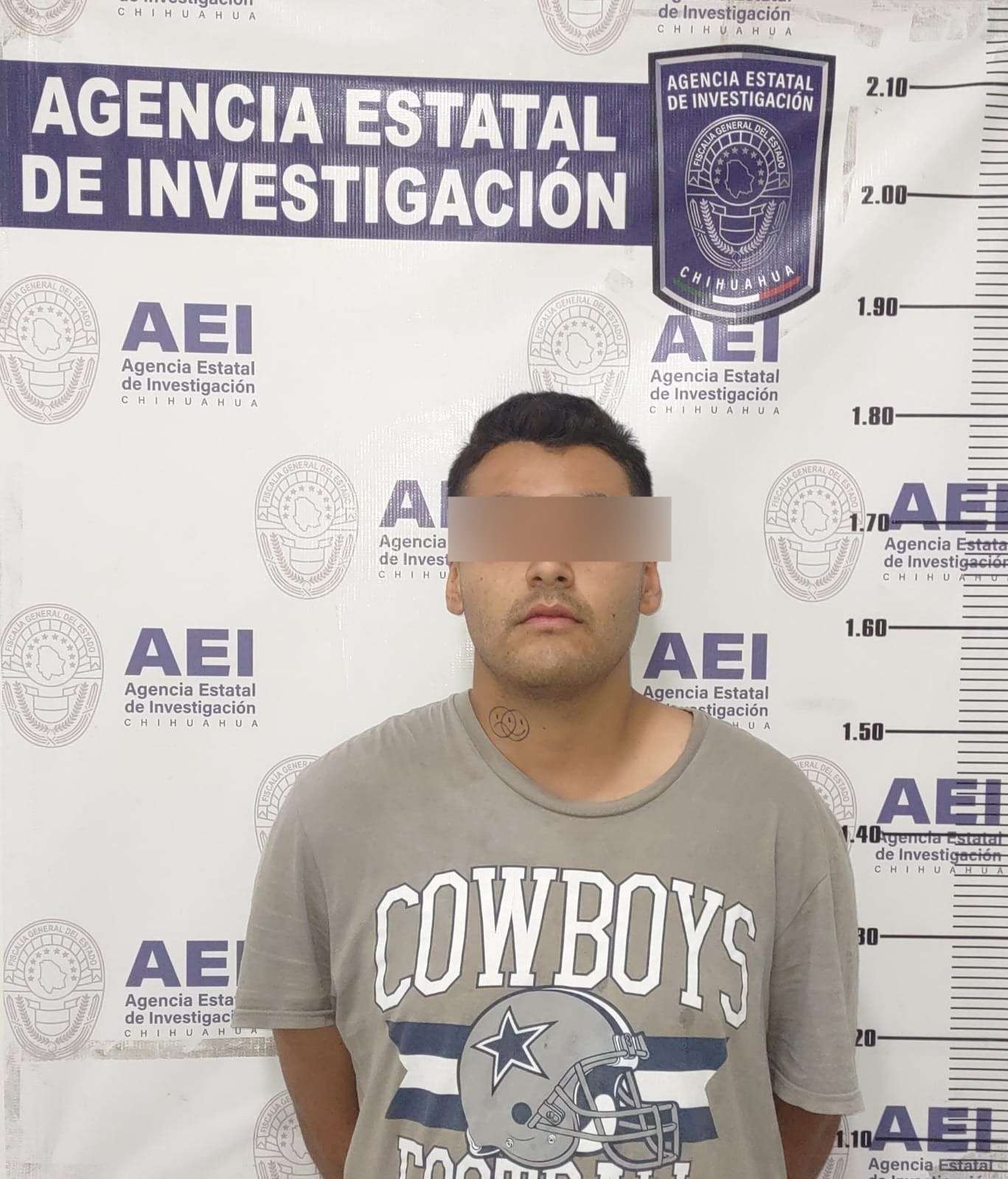 Lo vinculan por el homicidio de un hombre en Villa de Alcalá