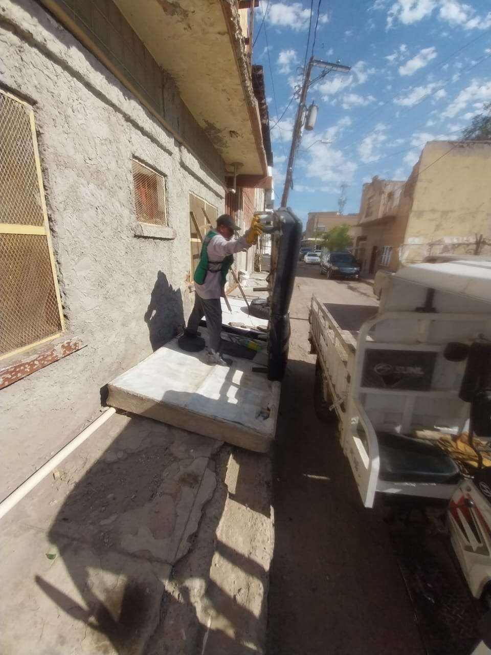 Refuerzan limpieza en el Centro Histórico
