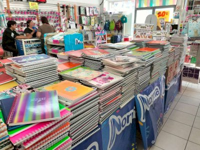 Listas papelerías de Chihuahua para el regreso a clases