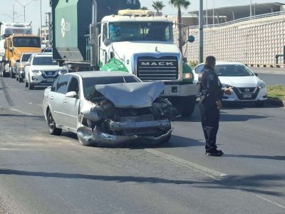 Resultan lesionadas por fuerte choque en el Perijuv