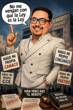 El Bebote y el síndrome del pequeño caudillo
