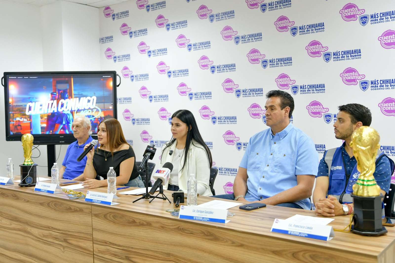 Invitan a cierre de Copa Cuenta Conmigo este viernes en el Parque Central 