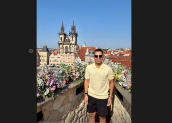 Presume dirigente del PRI Municipal de Chihuahua vacaciones en Praga