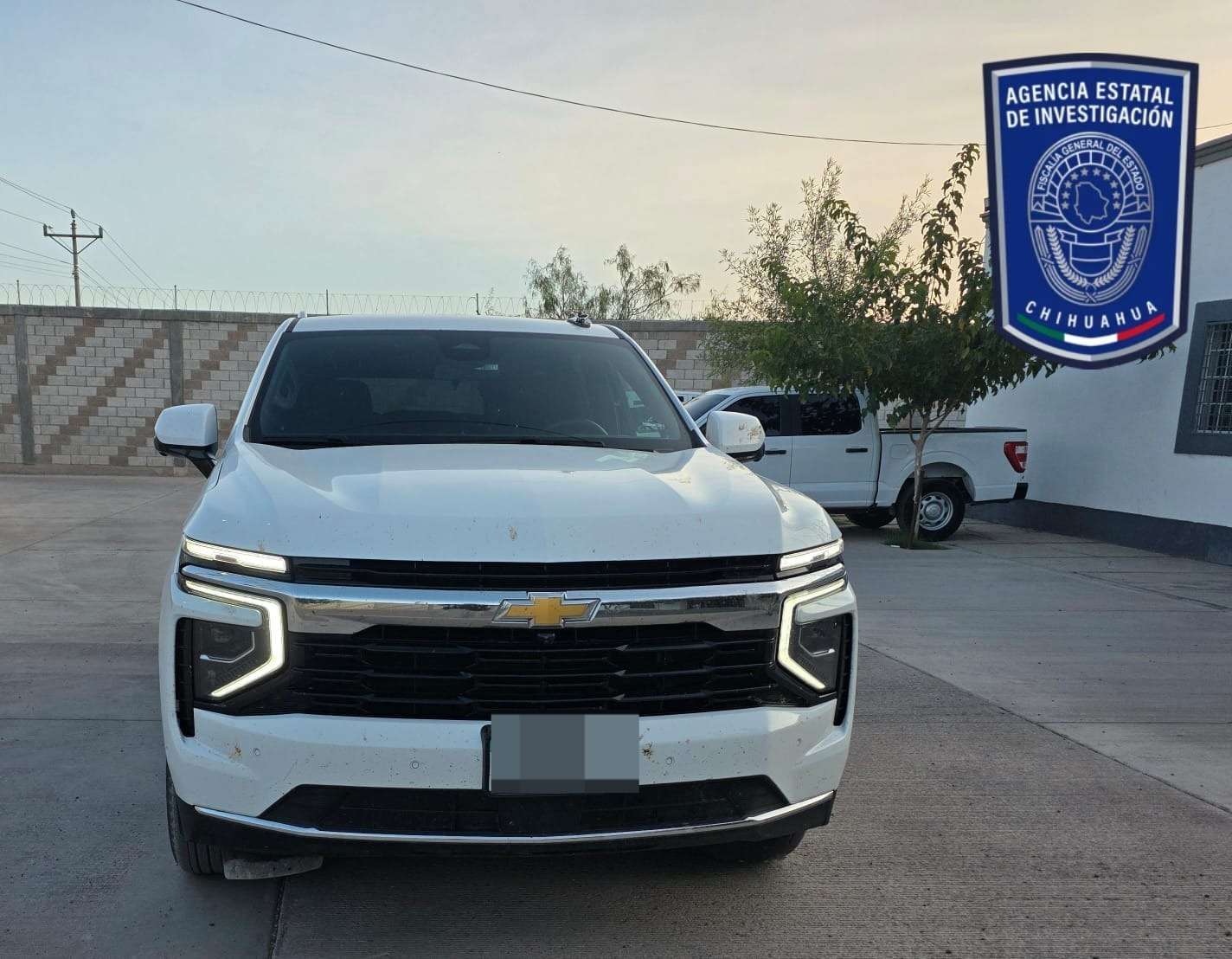 Localizan en Ahumada vehículo robado en Chihuahua