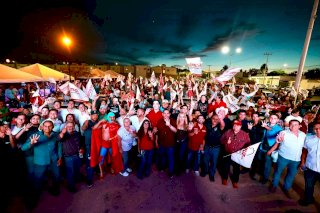 Acusa Cruz abandono estatal en Riberas de Sacramento 