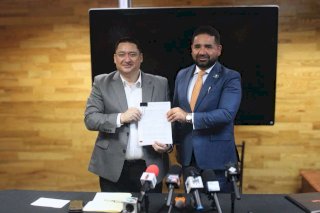 Presentan PAN y MC iniciativa para otorgar autonomía a la FGE 