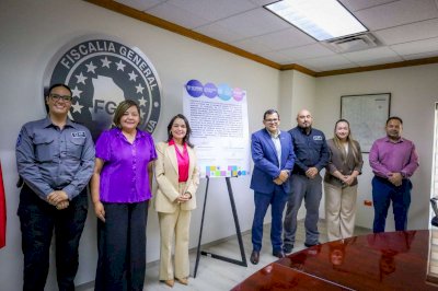 Firman DIF Municipal y Fiscalía convenio para la atención a menores 