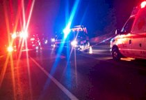 Huye chofer de autobús tras choque con trailer en la Camargo-Ojinaga