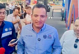 Estamos cumpliendo mediante obras y resultados: Marco Bonilla