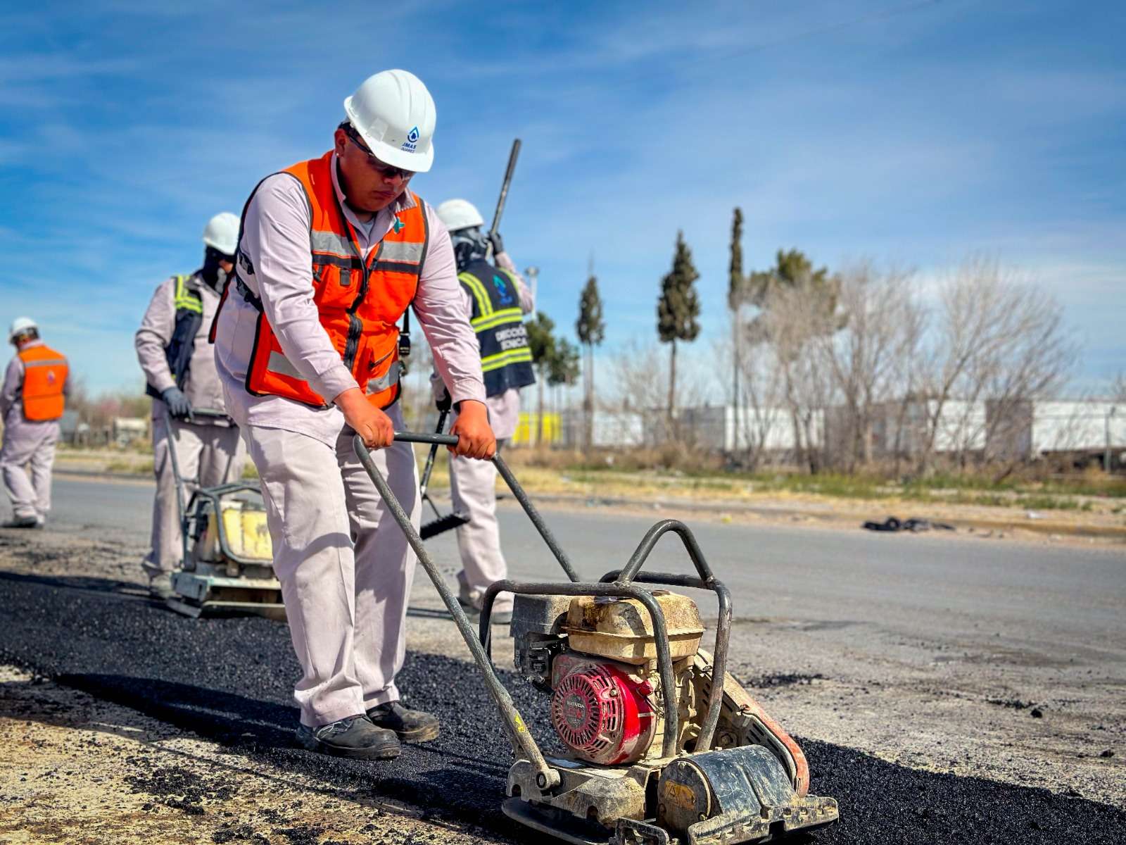 Ha tapado JMAS más de 2 mil baches tras reparaciones en la ciudad