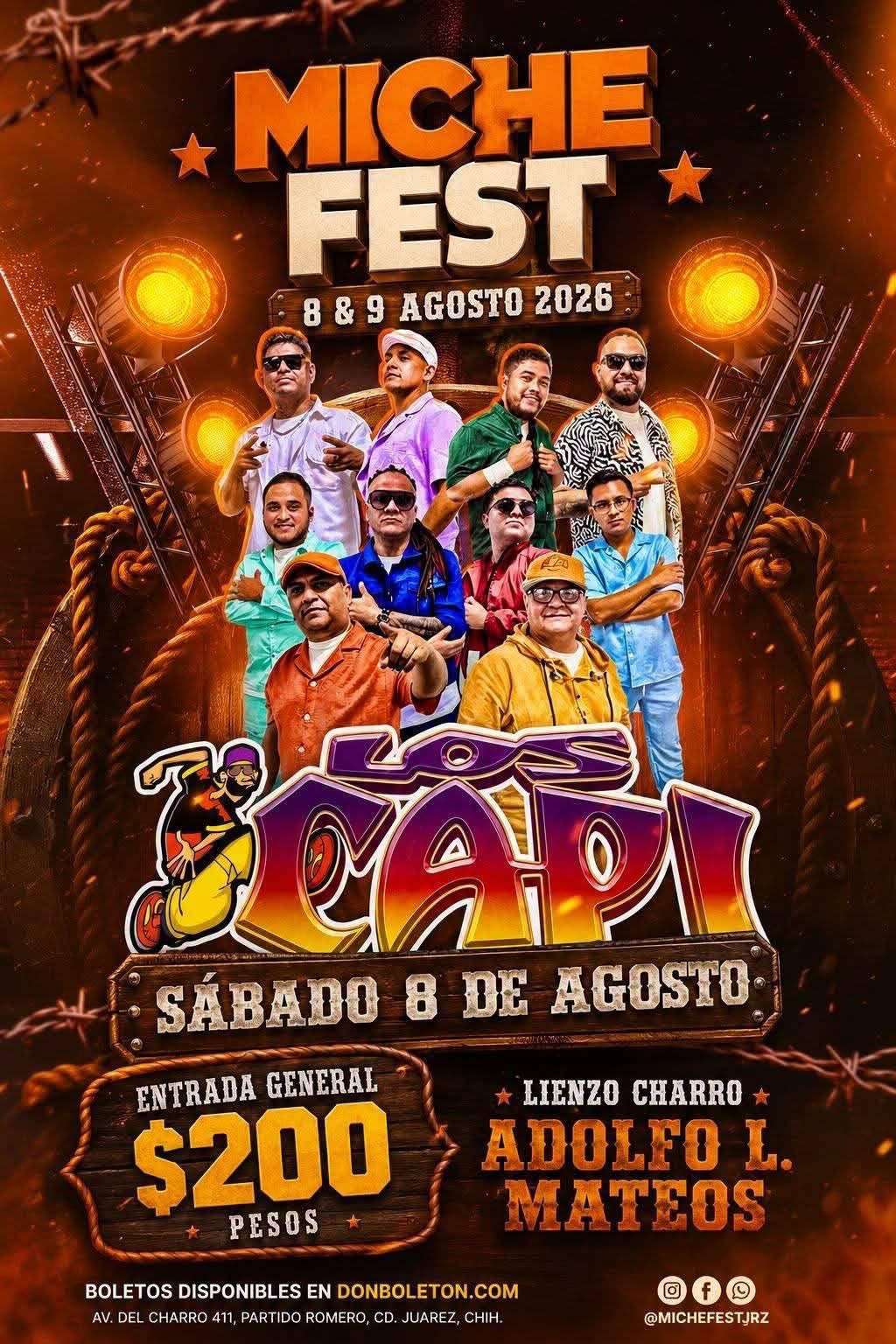 Reunirá Miche Fest música, rodeo y gastronomía el fin de semana