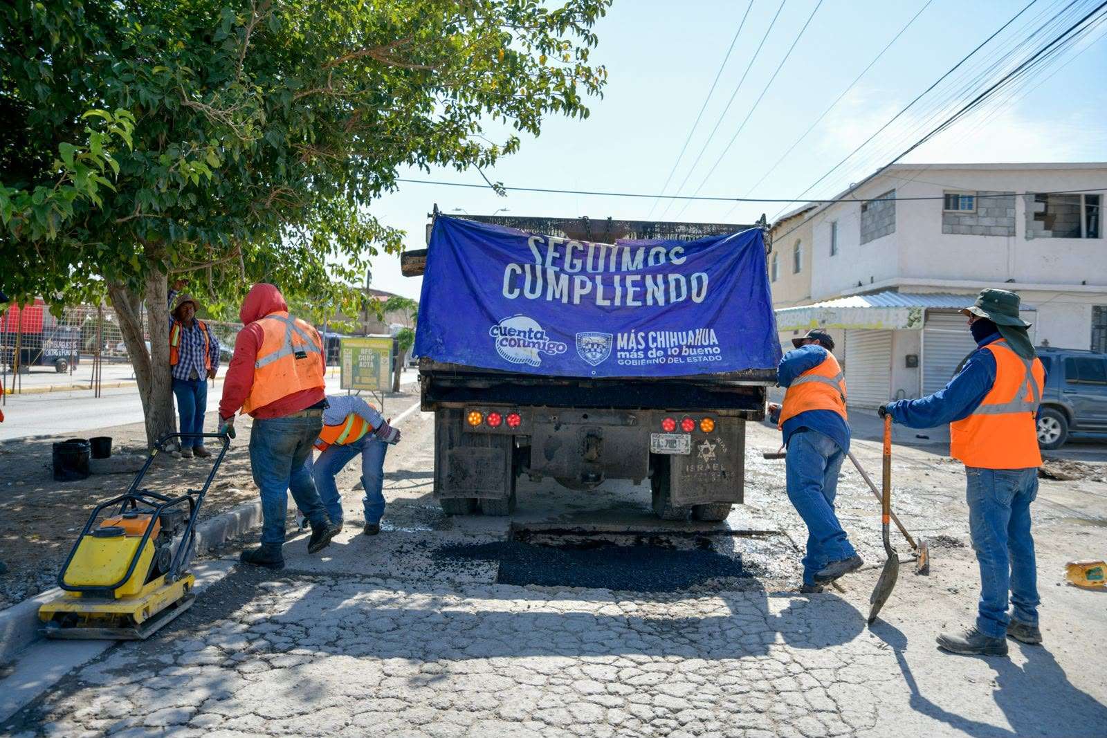 Llevan Tu Colonia Cuenta Conmigo a Hacienda Universidad