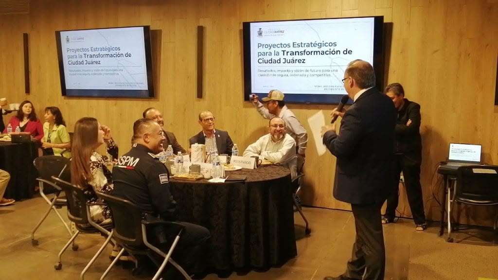 Plantean empresarios agenda de competitividad al Municipio