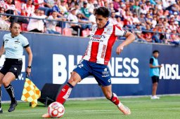 Pone en alto Román Torres el nombre de Chihuahua en la Leagues Cup 