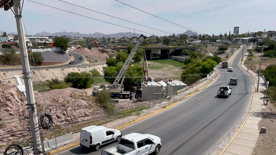 Chécate avances de la obra del puente atirantado en Canal y Perijuv