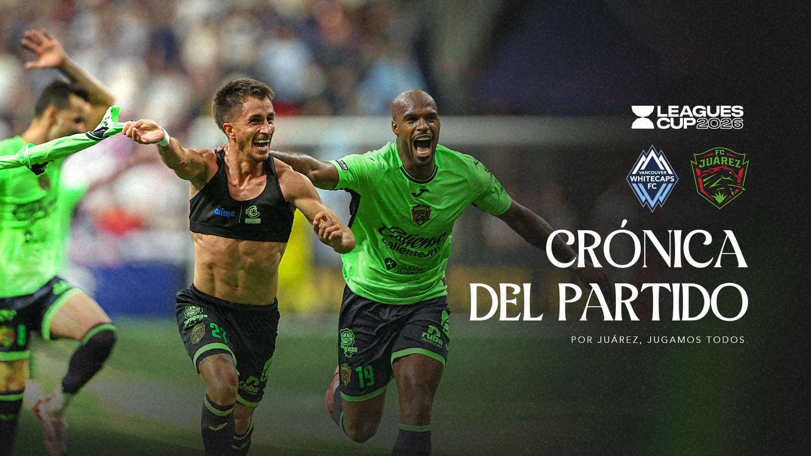 Derrota Bravos a Vancouver y se acerca  a clasificar para la Leagues Cup 2026