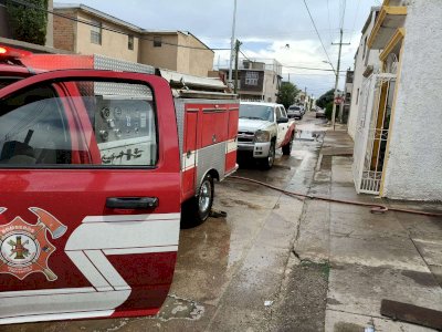 Le explota un boiler mientras limpiaba en Cuauhtémoc