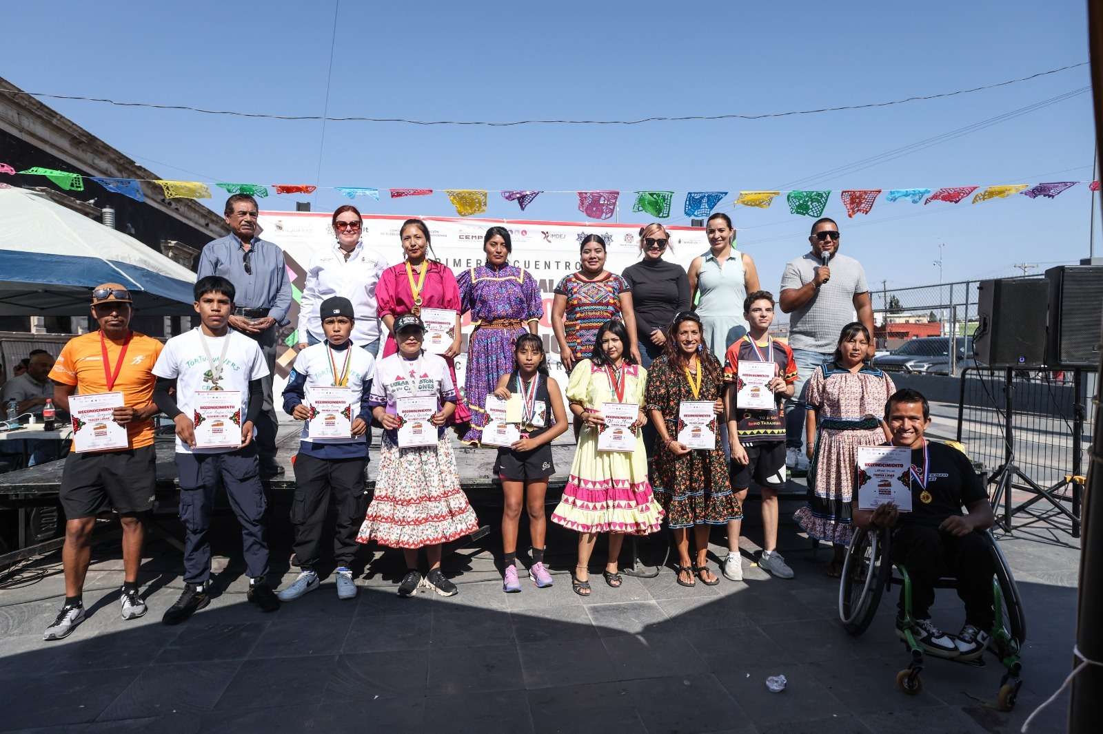 Termina con éxito Carrera Wasarówa