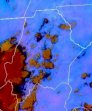 Mantienen vigilancia por celdas de tormenta en Aldama