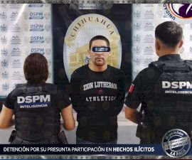 Lo detienen por abuso sexual contra jovencita