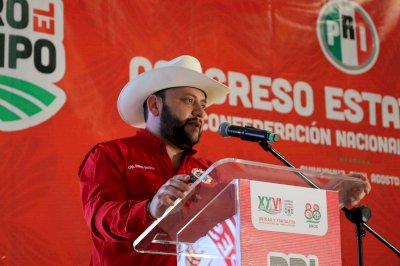 Vamos a sacar a Morena, son enemigos del campo: Arturo Medina