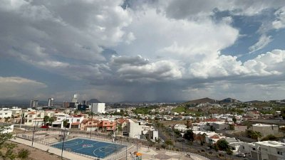 Llega la temperatura a 32 °C a pesar de la lluvia en Chihuahua