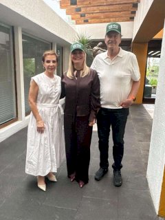 Make Mexico Safe Again: Maru comparte foto con Vicente Fox