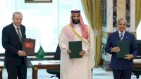 Se unen Arabia Saudita, Turquía y Pakistán ante posibles ataques