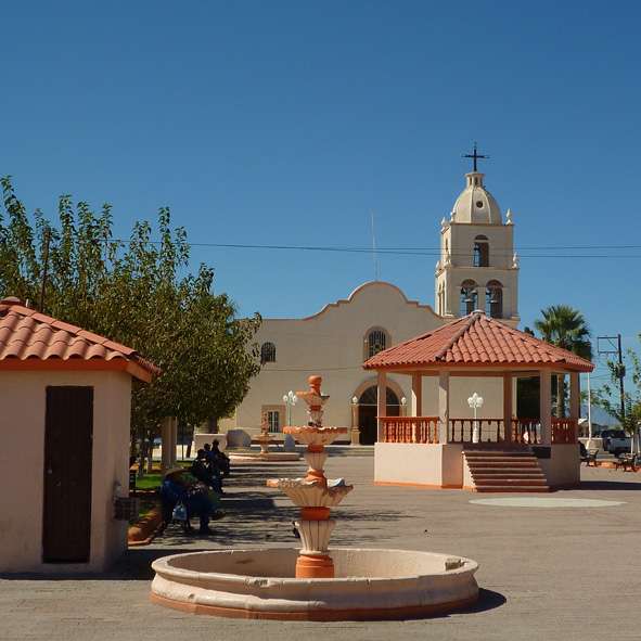Alcanza Ojinaga temperaturas de 38.9 grados centígrados
