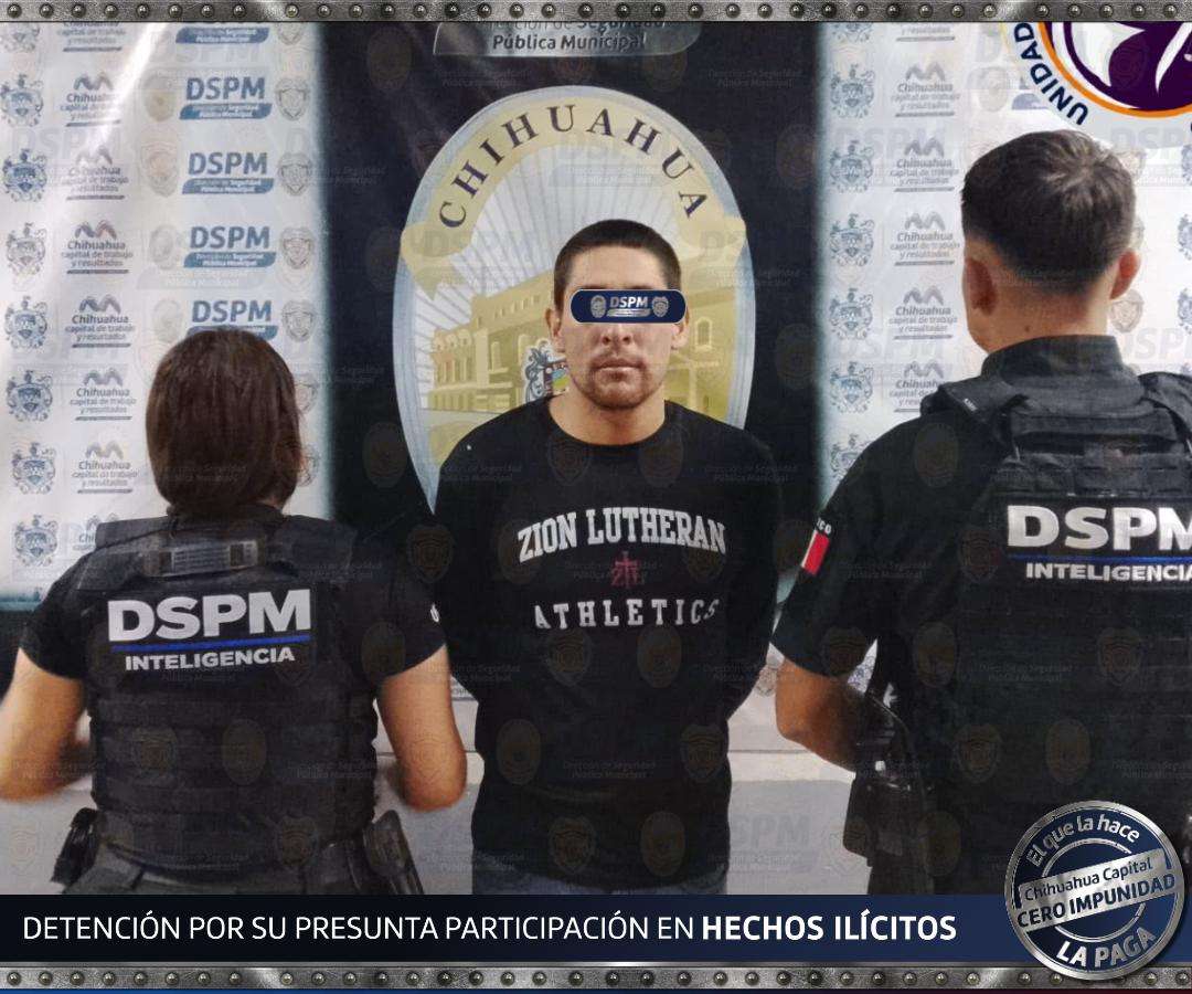 Lo detienen por abuso sexual contra jovencita