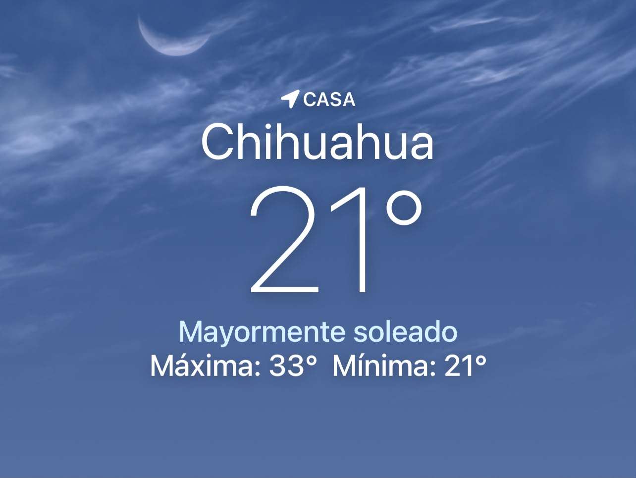 Se espera soleado con máxima de 33 grados centígrados 