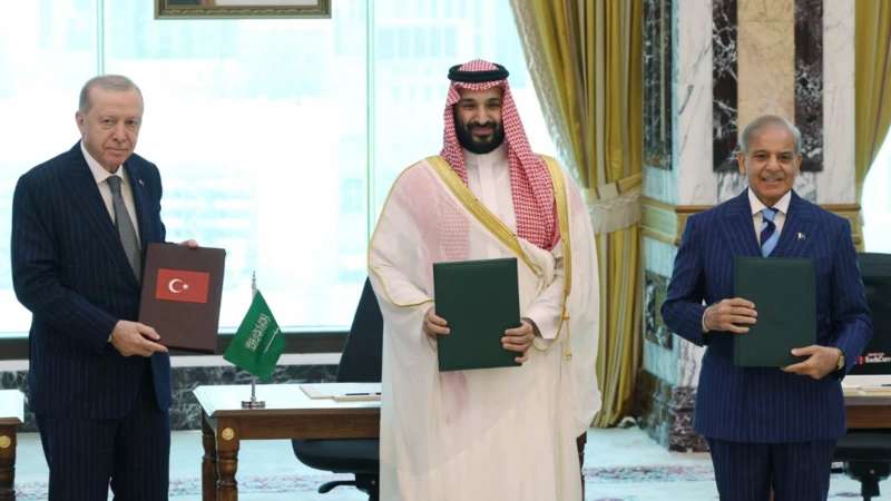 Se unen Arabia Saudita, Turquía y Pakistán ante posibles ataques