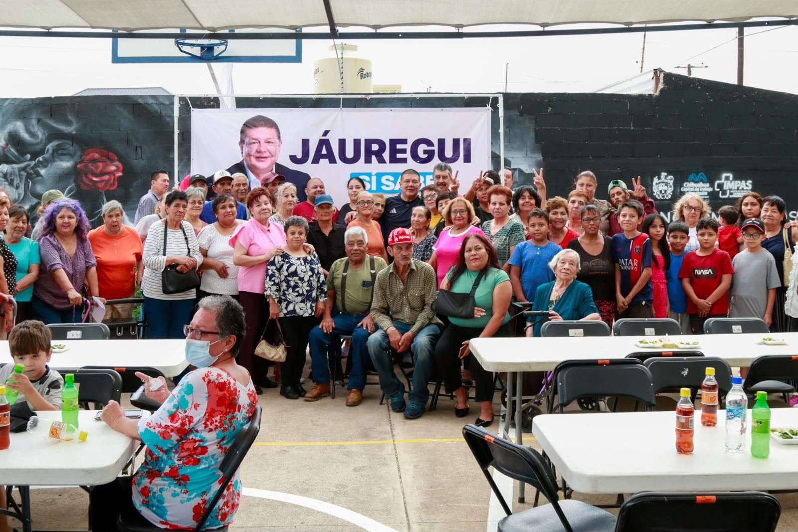 Escucha Jáuregui a vecinos de Tierra y Libertad e Infonavit Nacional