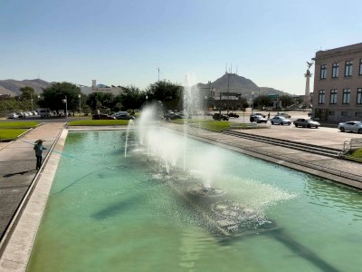 Resisten fuentes danzarinas el paso del tiempo en el Centro 