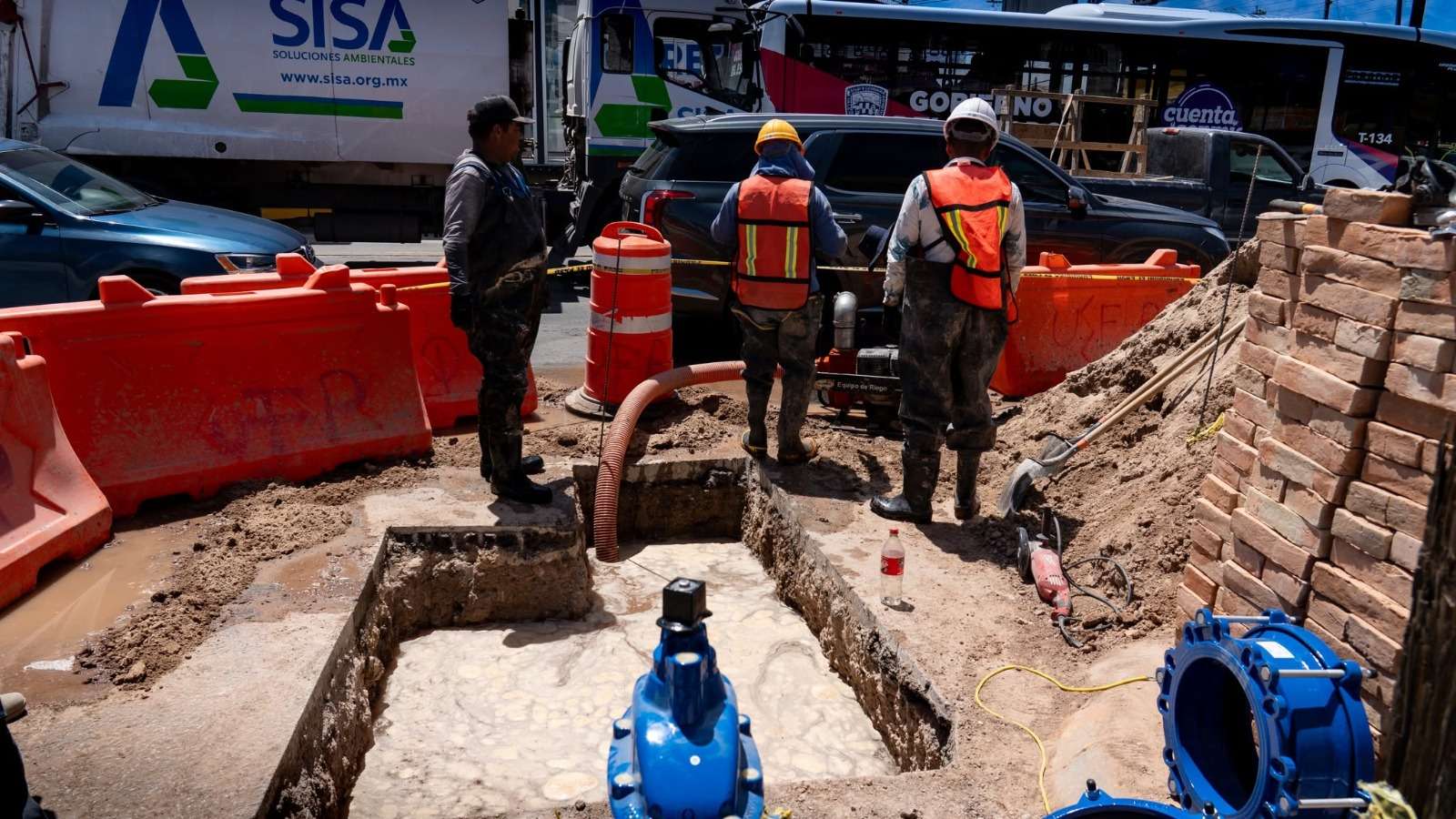 Atienden JMAS más de 20 mil reportes de agua potable.l