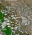 Alerta Cepc por lluvias y actividad eléctrica en 16 municipios