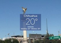 Amanece Chihuahua con 20°C; pronostican hasta 32°C