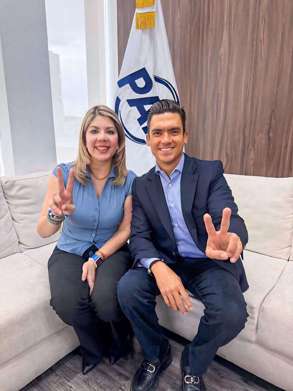 Afinan PAN Chihuahua y dirigencia nacional estrategia rumbo a 2027