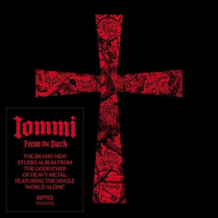 El Padre del Metal está de regreso Iommi From the Dark 2026