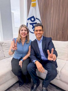 Afinan PAN Chihuahua y dirigencia nacional estrategia rumbo a 2027