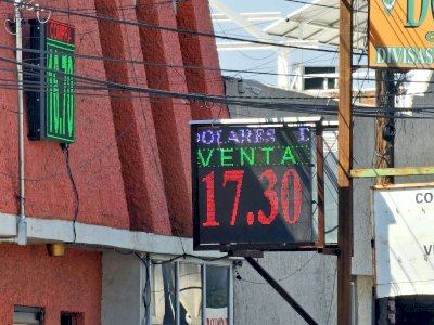 Baja el dólar a $17.30 en Divisas Internacionales 