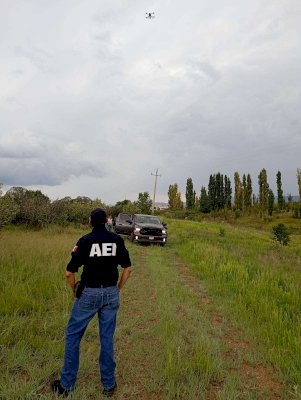 Realizan inspección en panteón de La Junta 